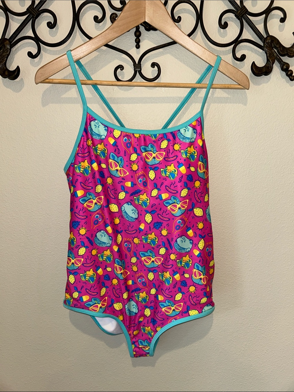 DISNEY TOY STORY ONE PIECE BATHING SUIT SIZE LARGE NWT